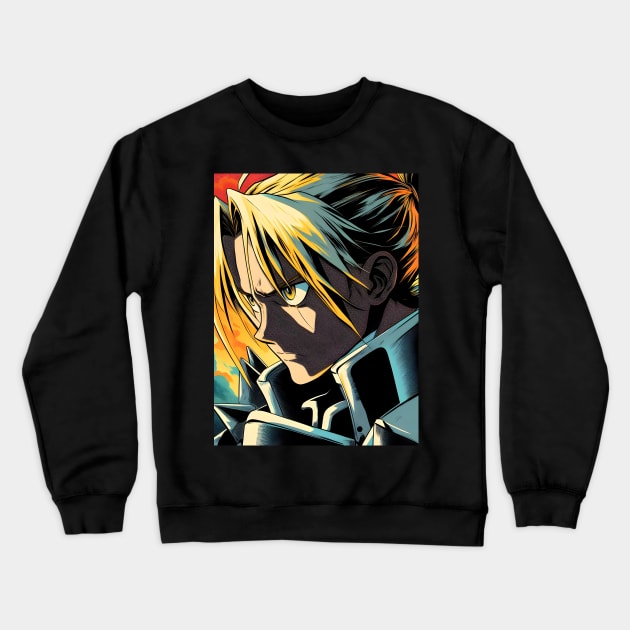 Manga and Anime Inspired Art: Exclusive Designs Crewneck Sweatshirt by insaneLEDP